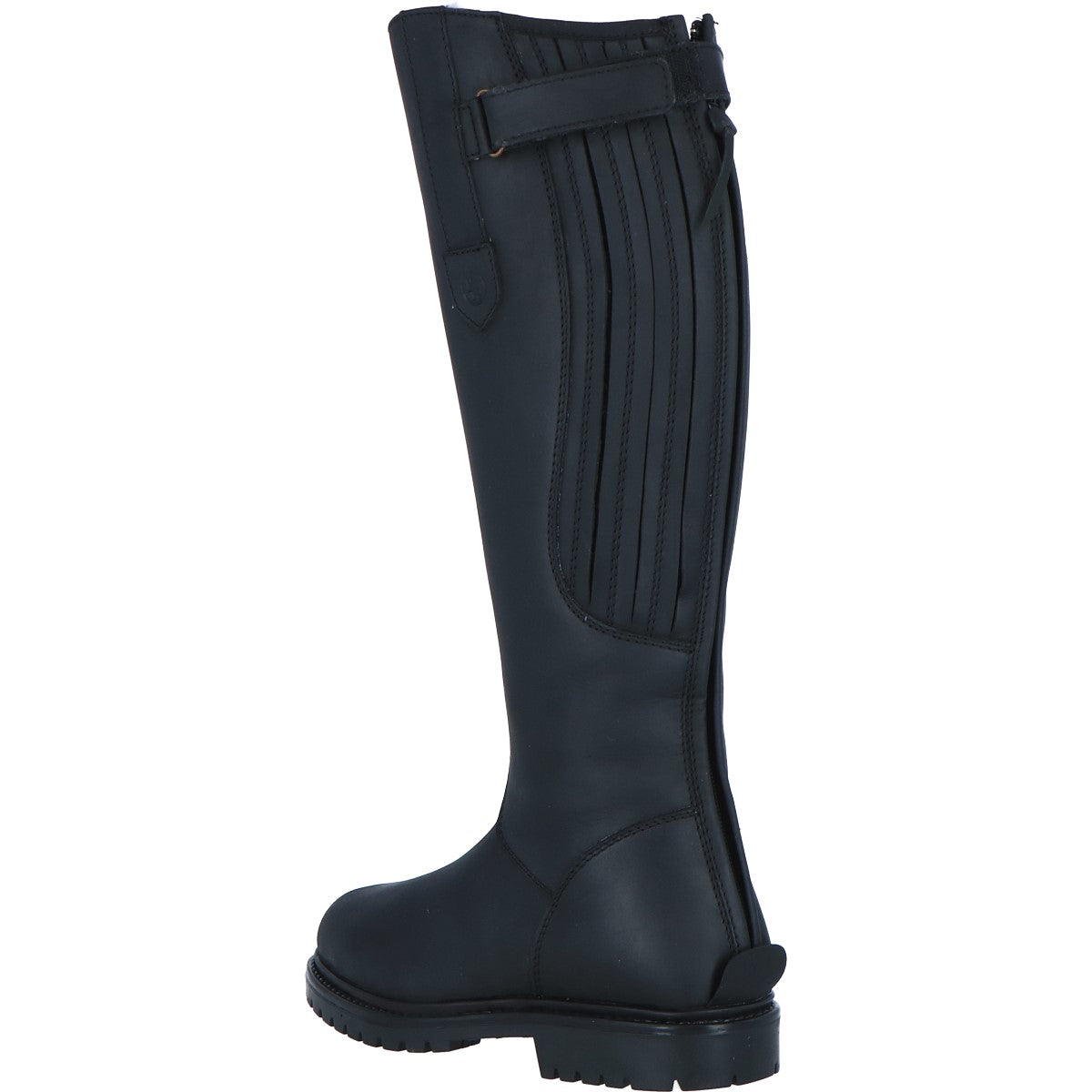 BR Winterlaarzen Greenland II Nubuck met Rubber Zool Zwart