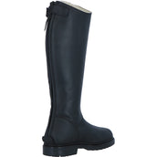 BR Winterlaarzen Greenland II Nubuck met Rubber Zool Zwart