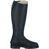 BR Winterlaarzen Greenland II Nubuck met Rubber Zool Zwart