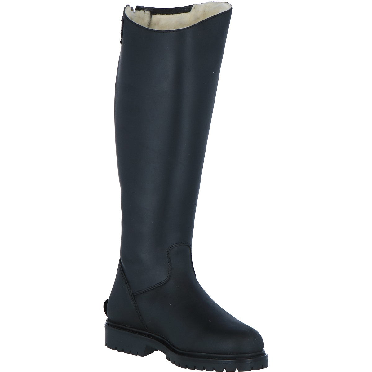 BR Winterlaarzen Greenland II Nubuck met Rubber Zool Zwart