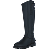 BR Winterlaarzen Greenland II Nubuck met Rubber Zool Zwart