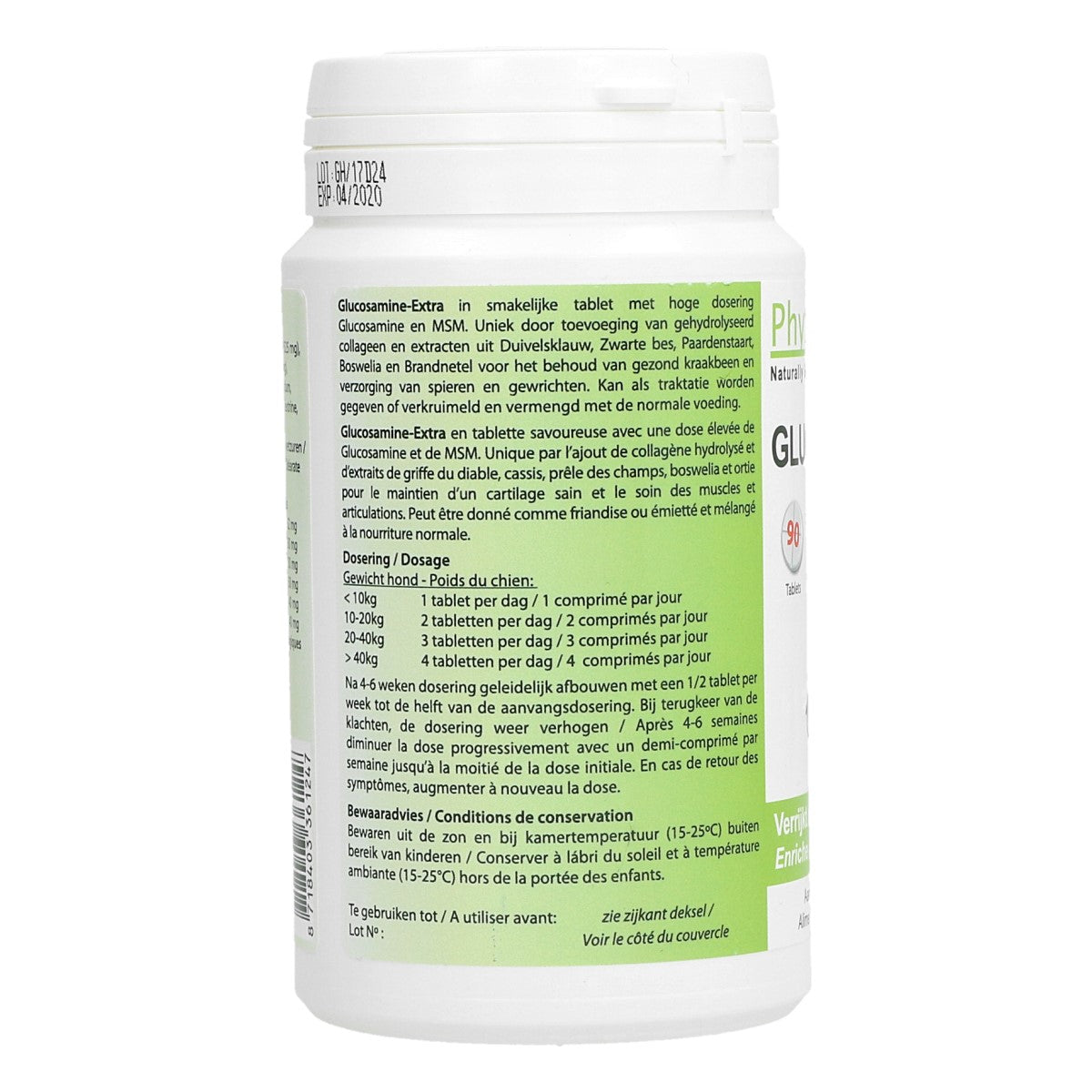 Phytotreat Glucosamine-Extra Hond