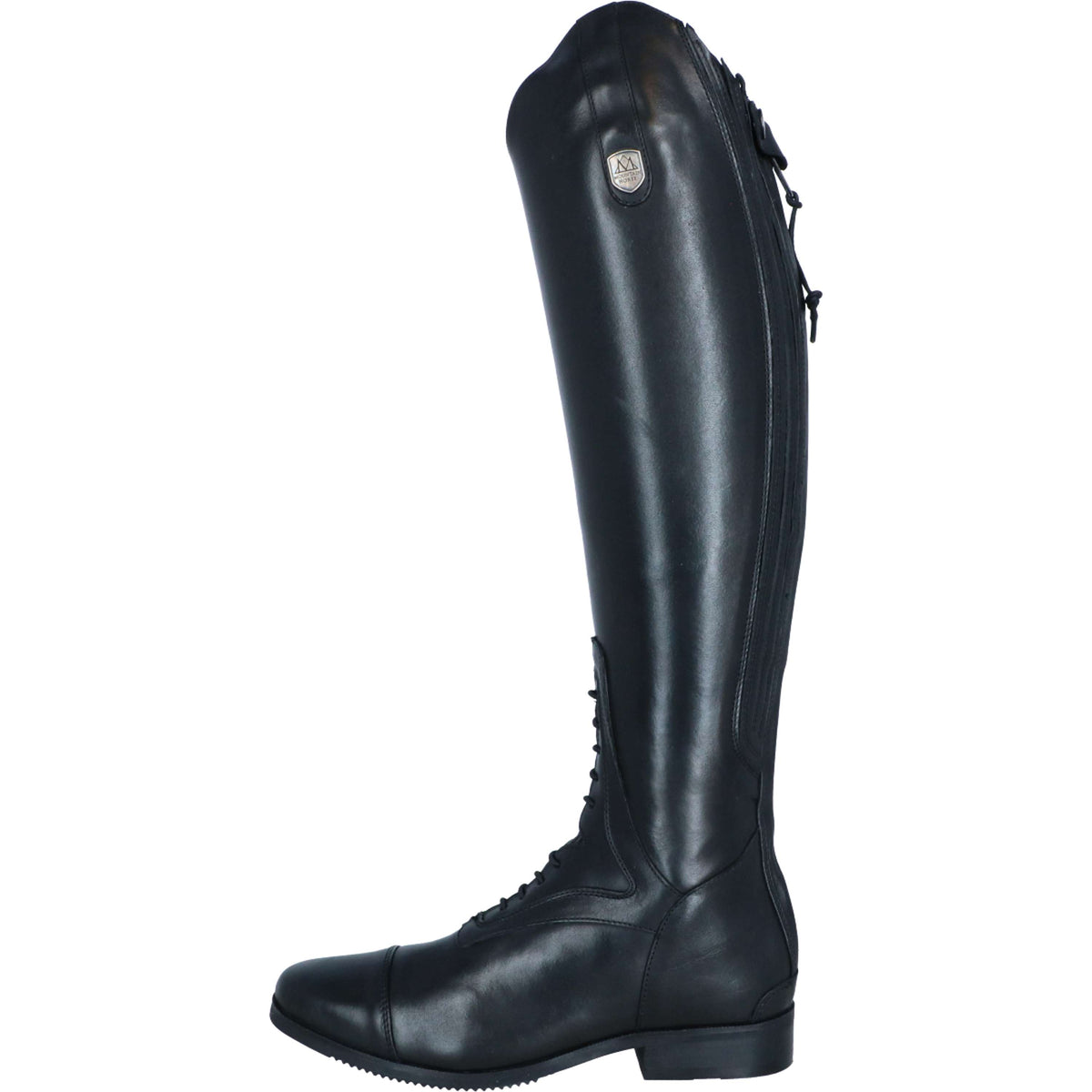 Mountain Horse Rijlaarzen Venezia High Rider R/R Black