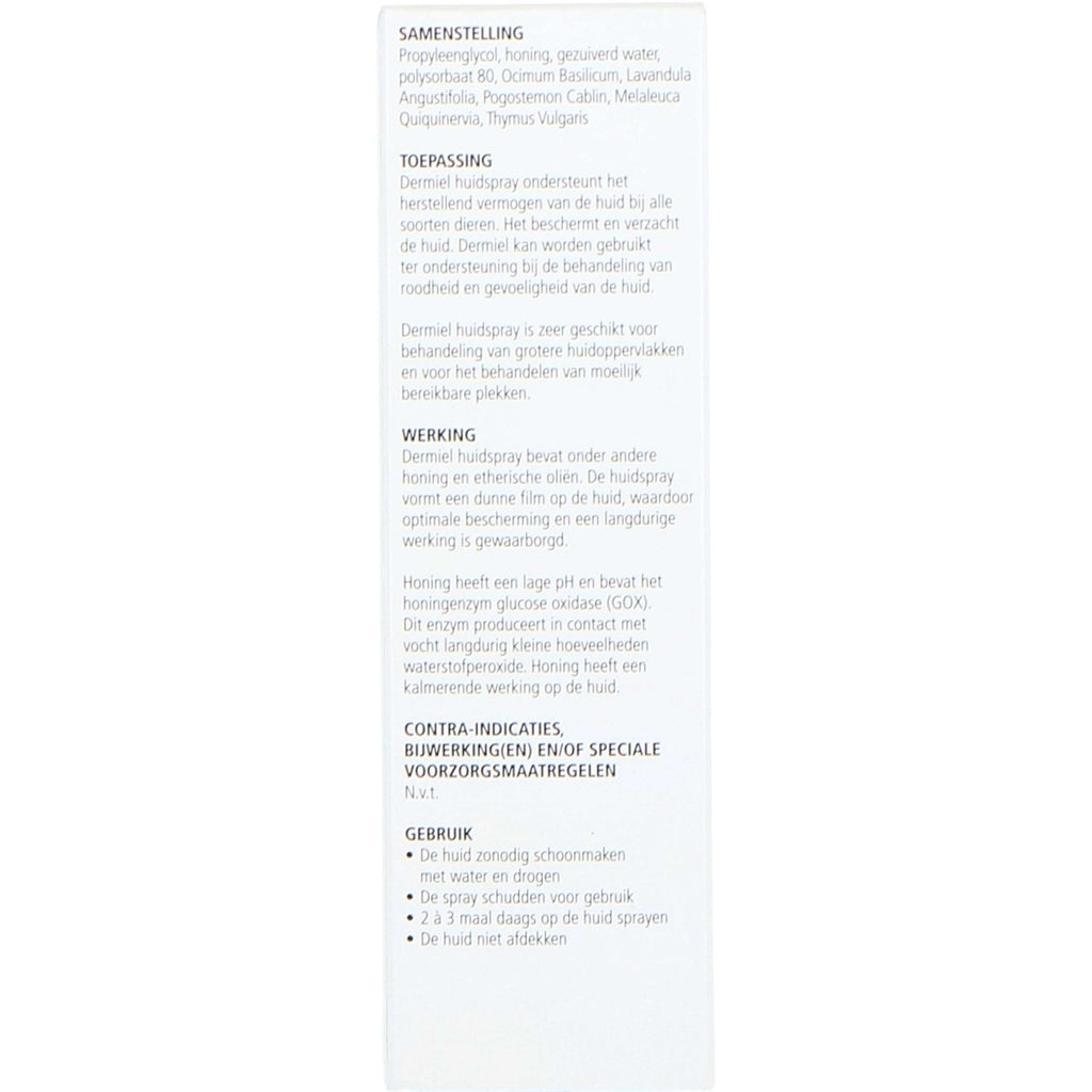 Dermiel Huidspray Sprayflacon