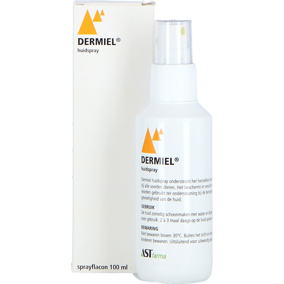 Dermiel Huidspray Sprayflacon