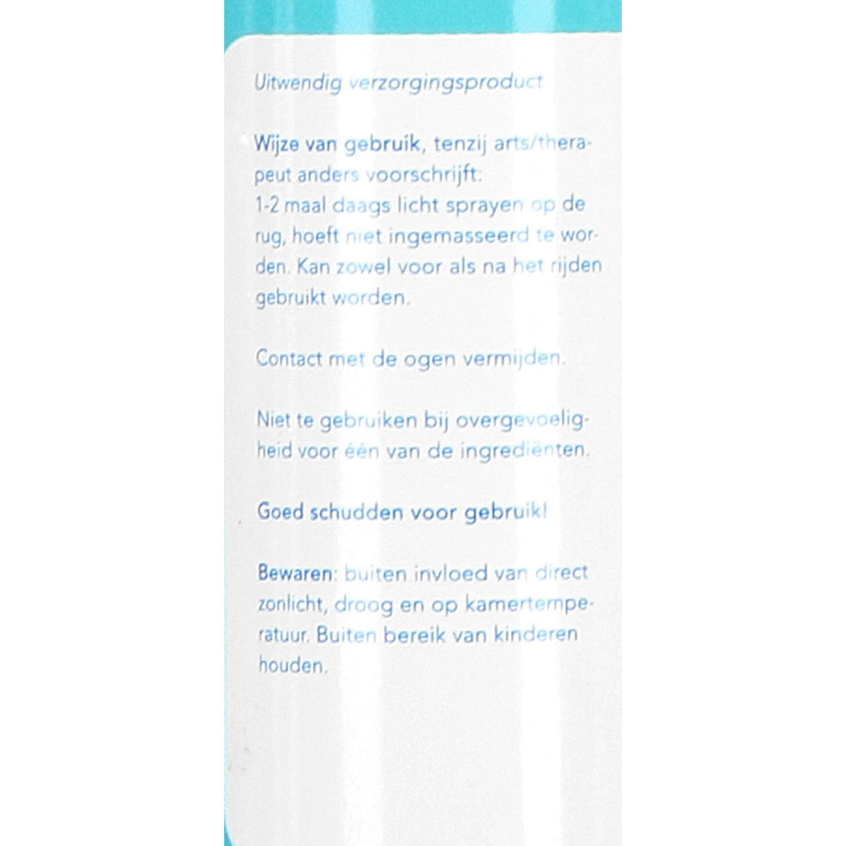 Phytonics Back Spray Hond/Kat/Paard