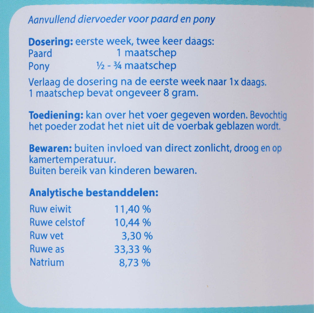 Phytonics Gluco Balance Paard/Pony
