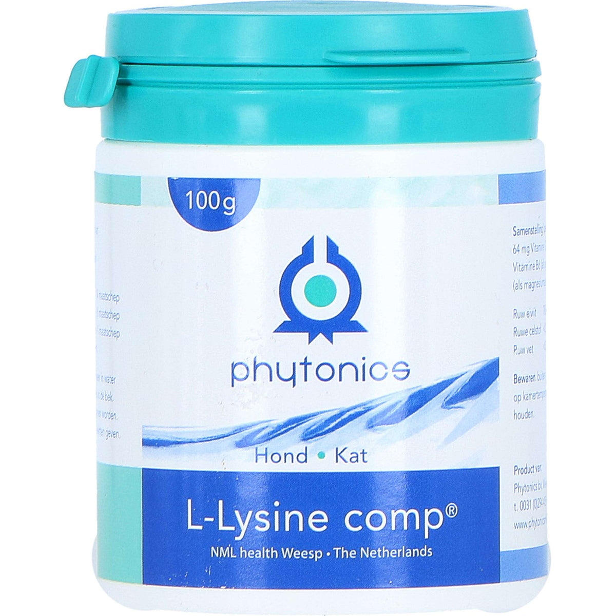 Phytonics L-Lysine Compositum Hond/Kat