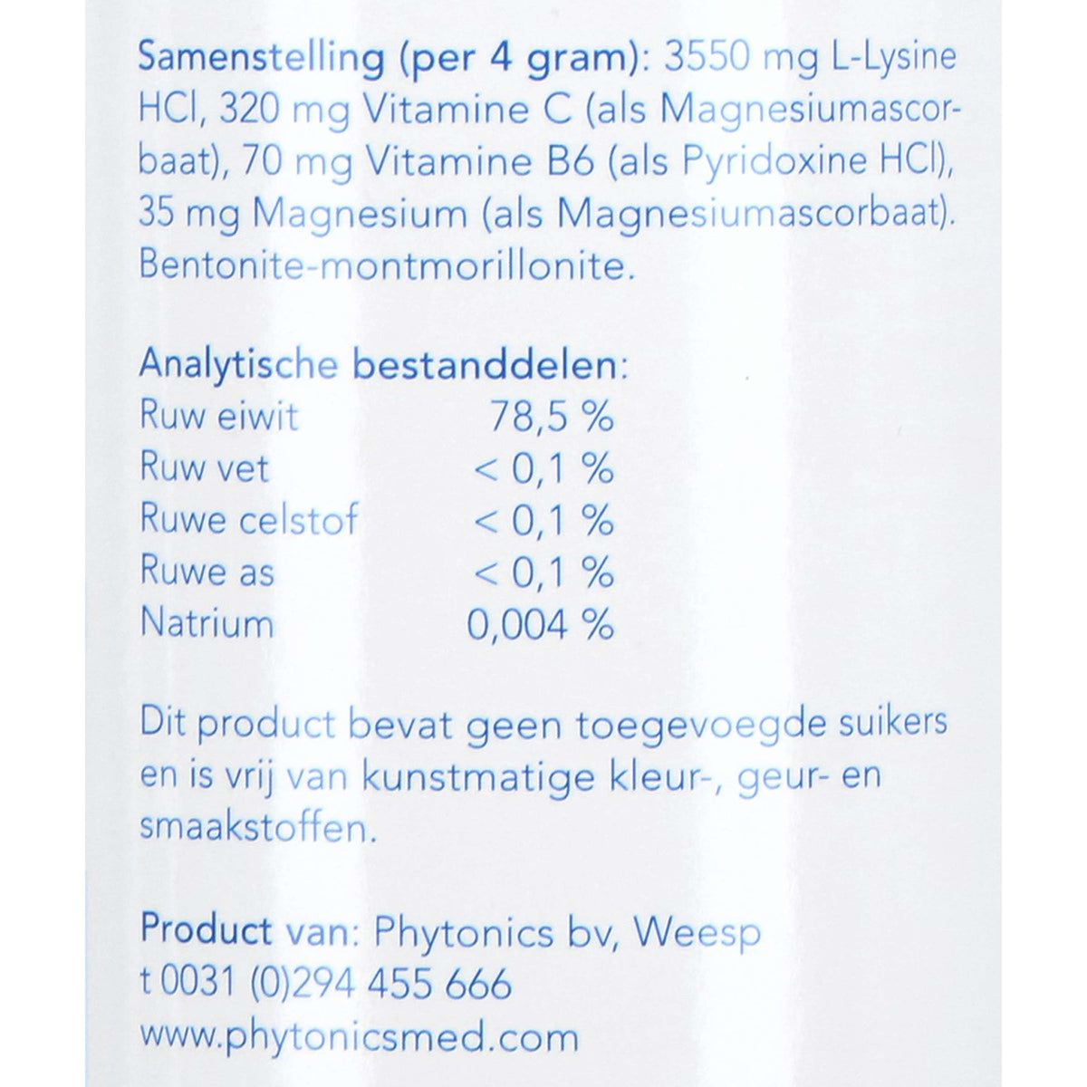 Phytonics L-Lysine Compositum P/P