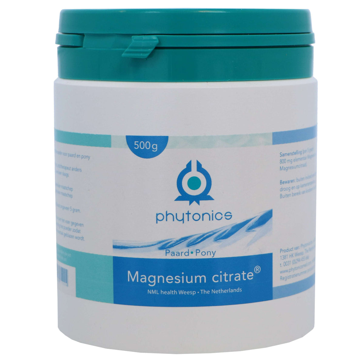 Phytonics Magnesium Citrate Paard/Pony