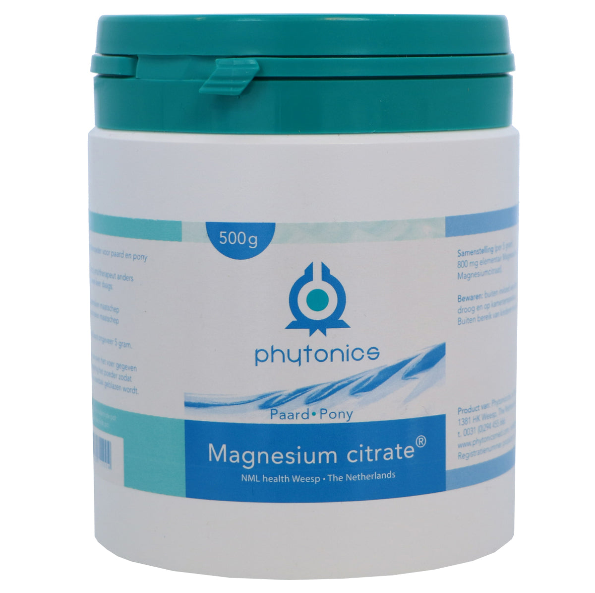 Phytonics Magnesium Citrate Paard/Pony