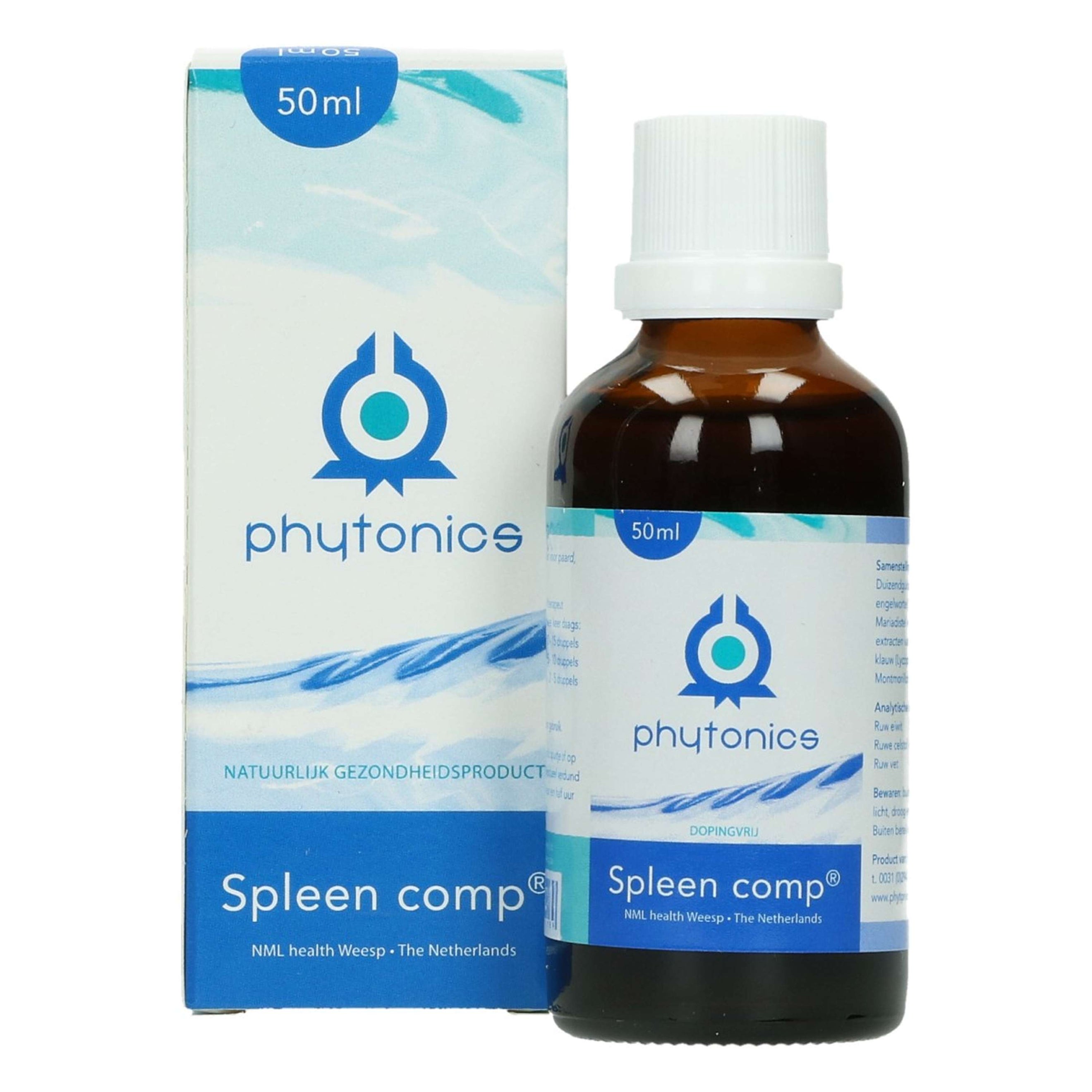 Phytonics Spleen Compositum