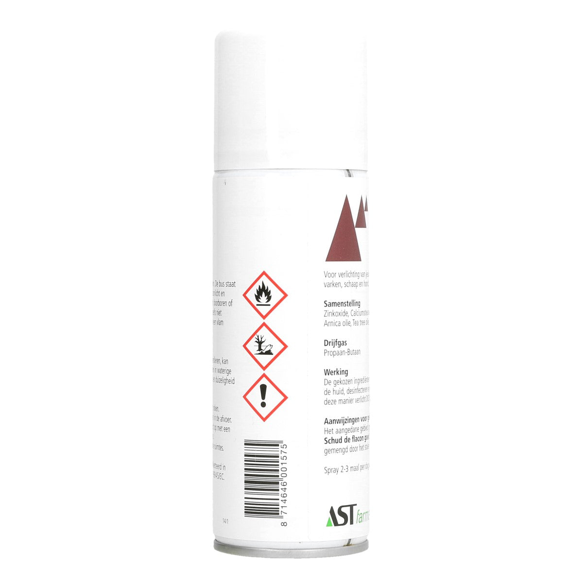 AST-Farma Dcp Spray Poederspray Paard/Hond