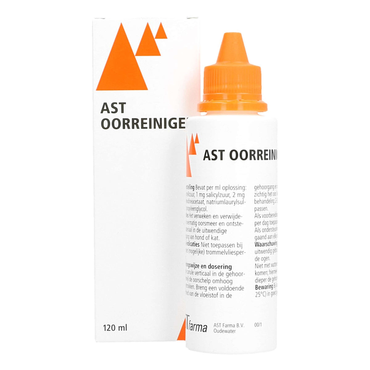 AST-Farma Oorreiniger Hond/Kat