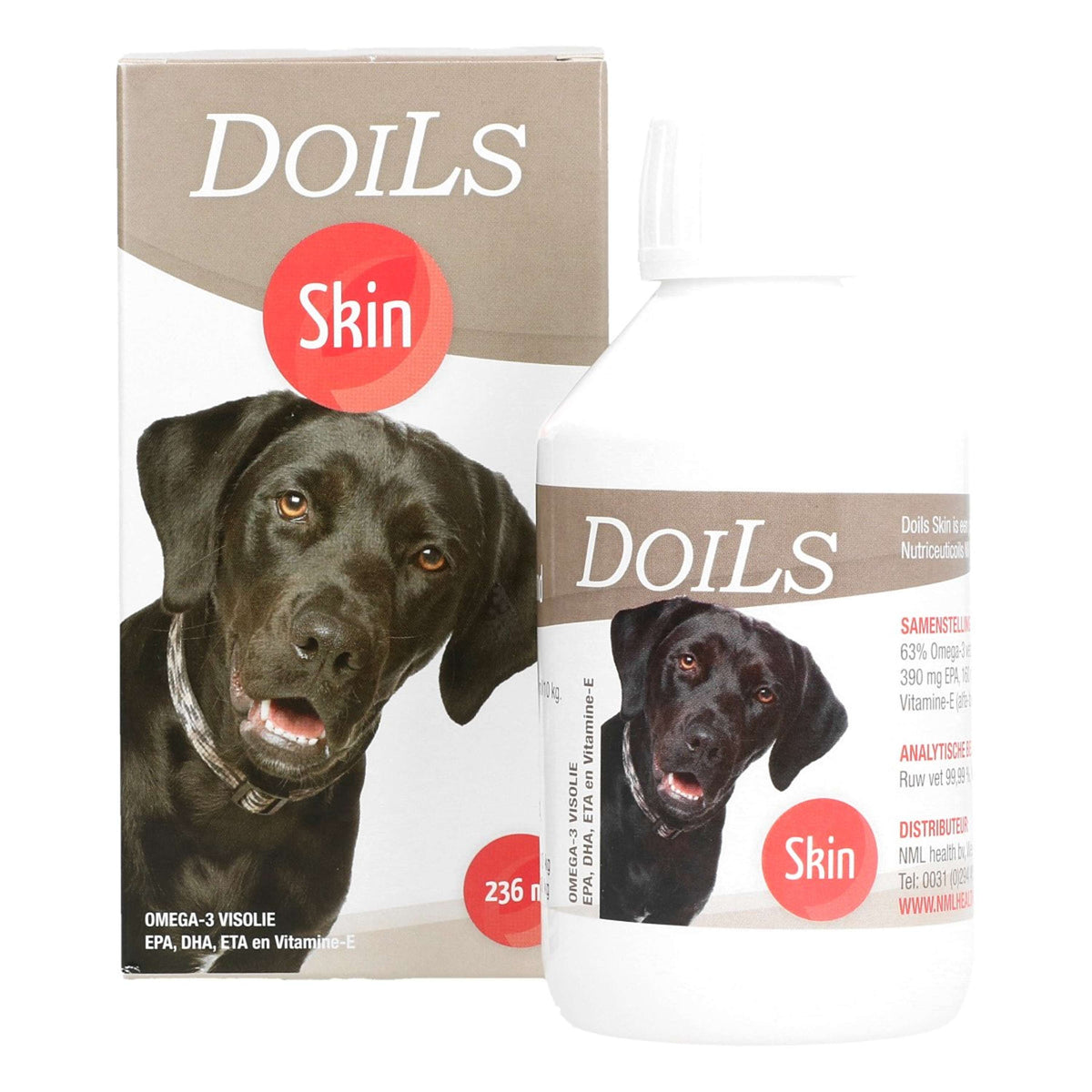 Doils Omega-3 Skin Hond