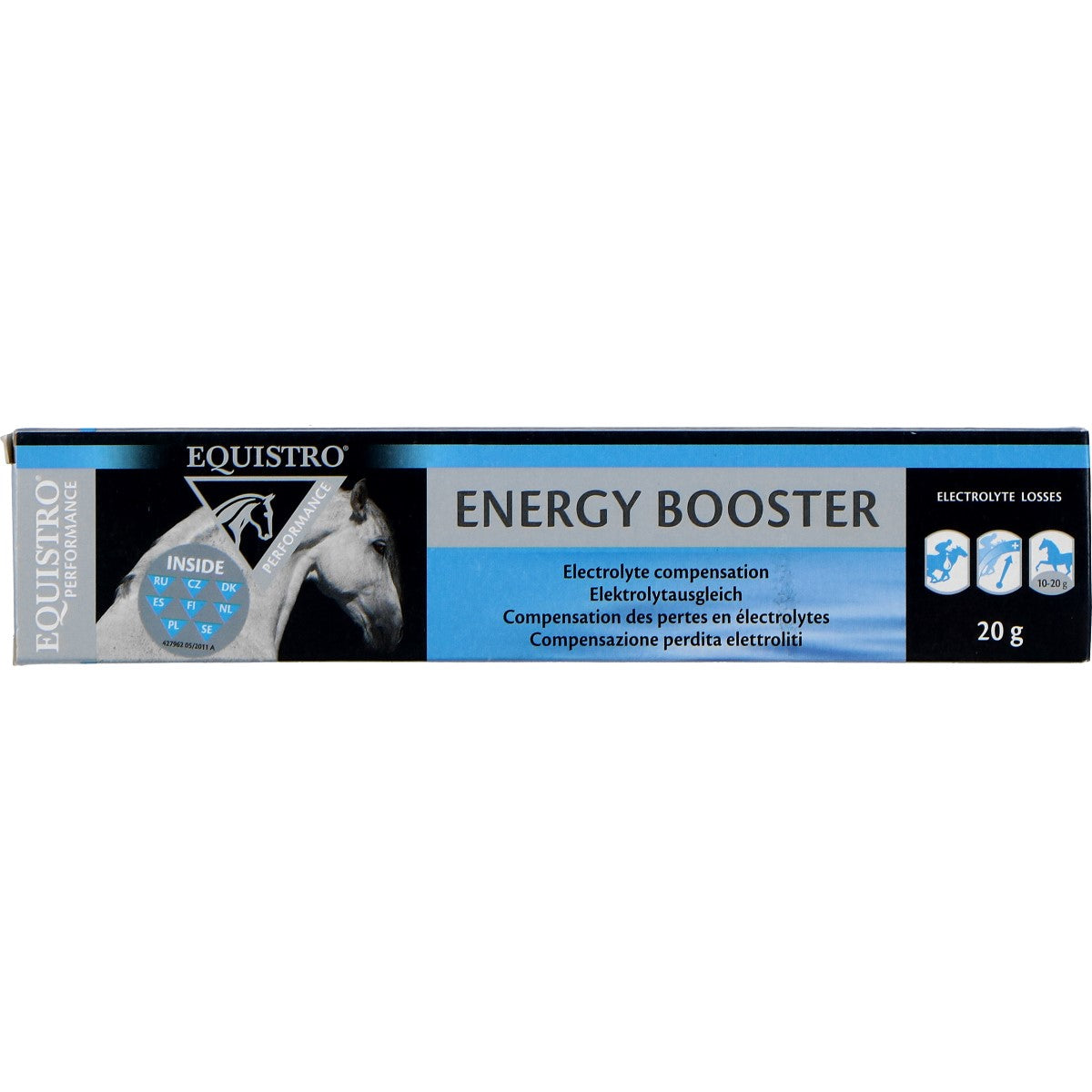 Equistro Energy Booster Paard