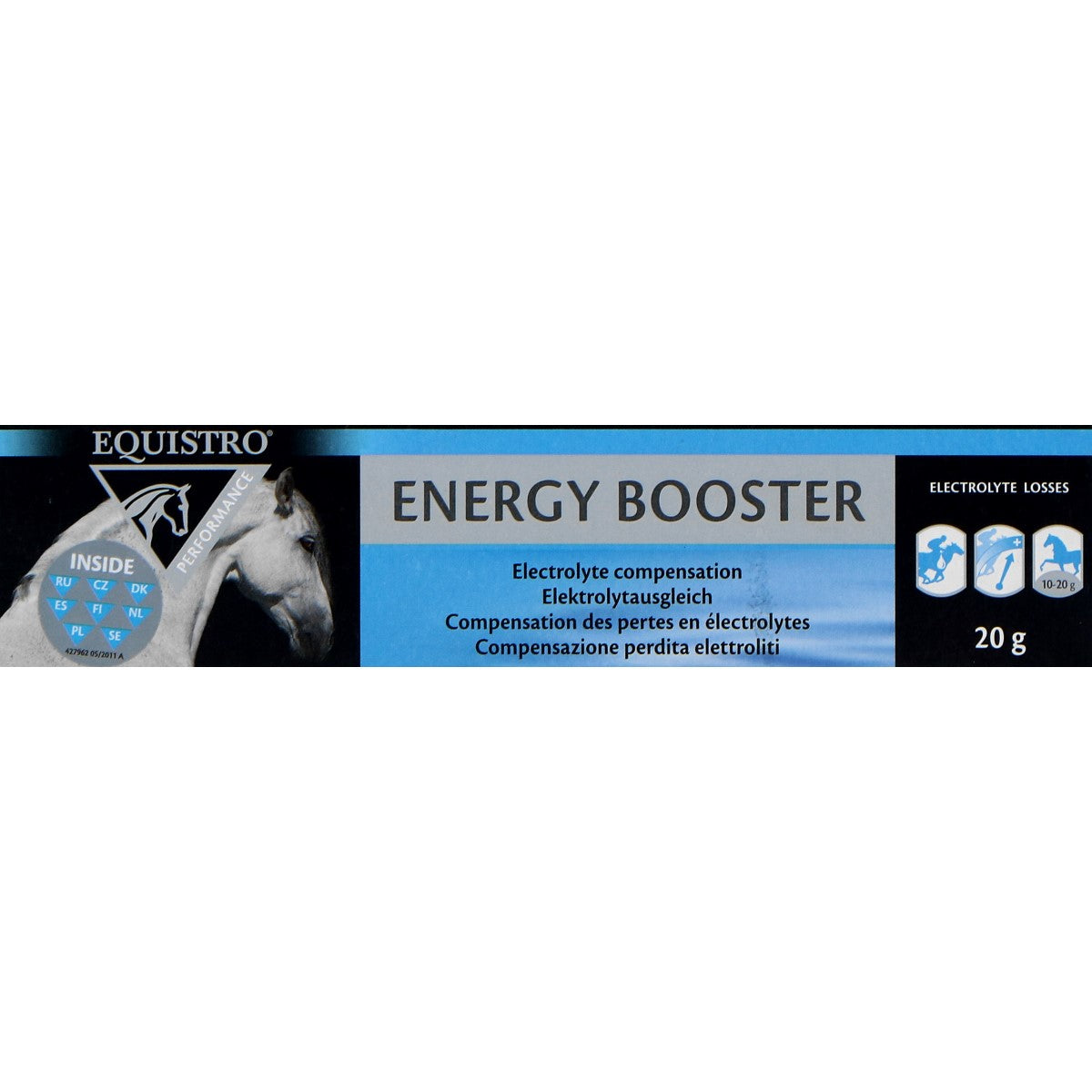 Equistro Energy Booster Paard