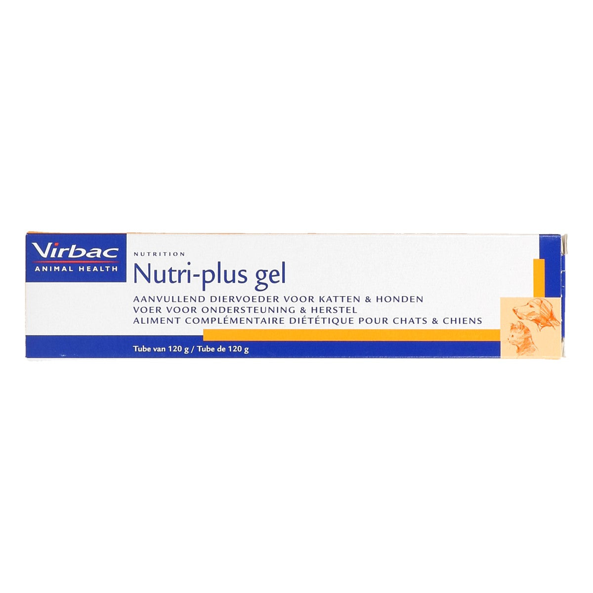 Virbac Nutri Plus Gel Hond/Kat