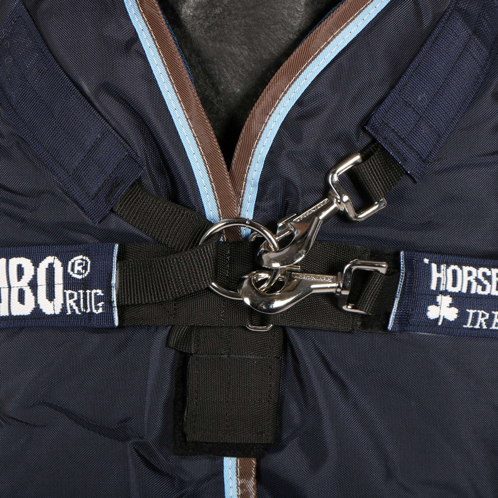 Rambo Winterdeken Duo 100g + 300g Navy/Sky Blue