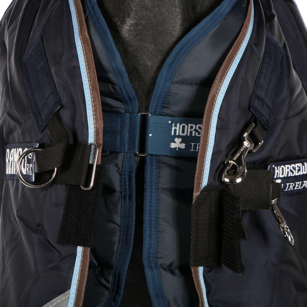 Rambo Winterdeken Duo 100g + 300g Navy/Sky Blue