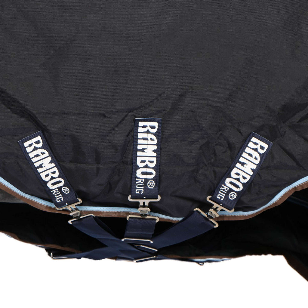 Rambo Winterdeken Duo 100g + 300g Navy/Sky Blue