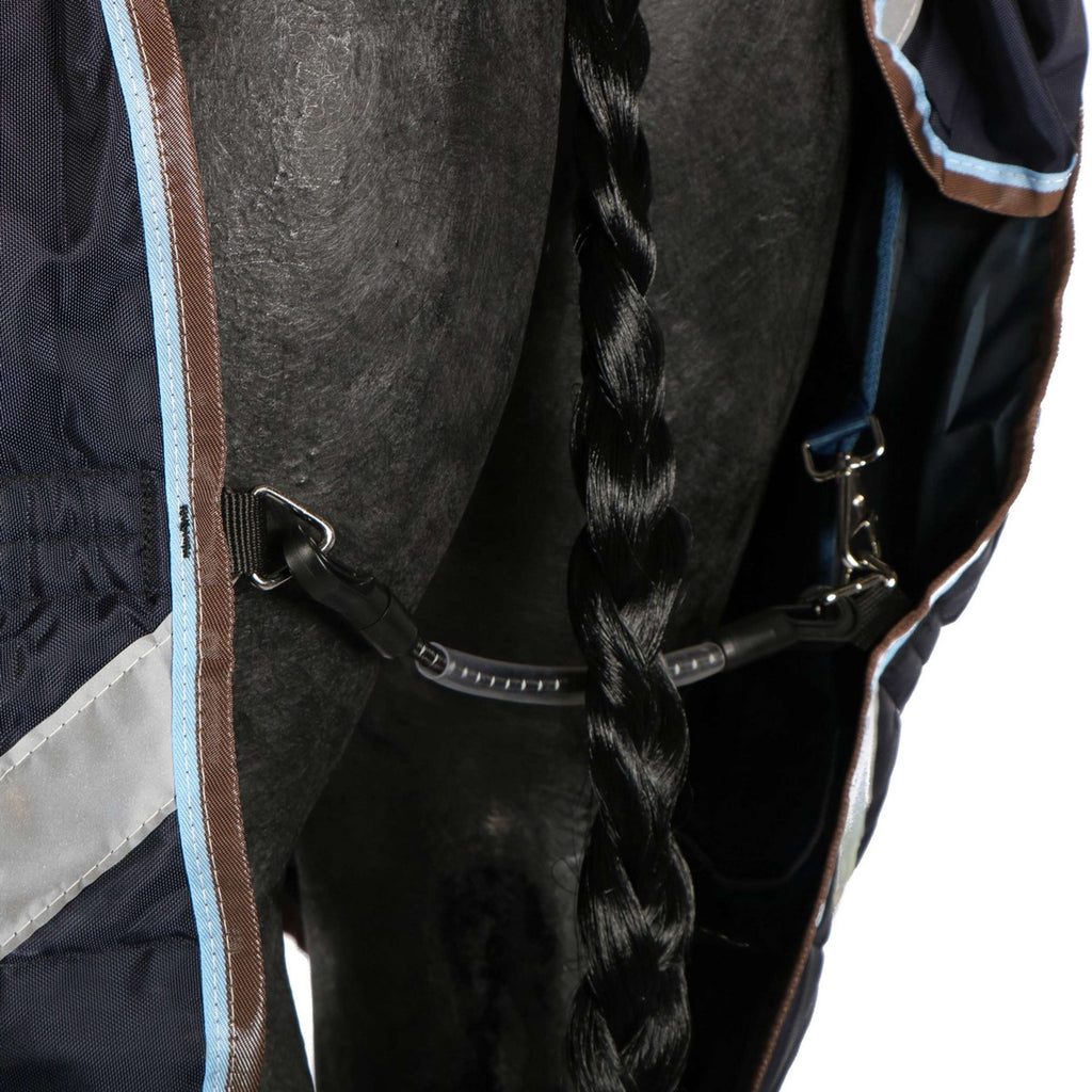 Rambo Winterdeken Duo 100g + 300g Navy/Sky Blue