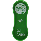 Agradi Horse Magic Brush Borstel Donkergroen