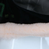 Agradi Horse Vliegenmasker Fine Mesh zonder Oren Zwart