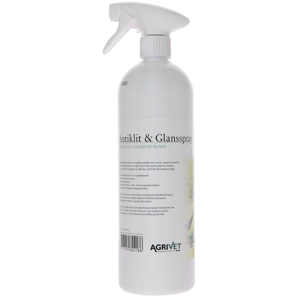 Agrivet Antiklit/Glansspray