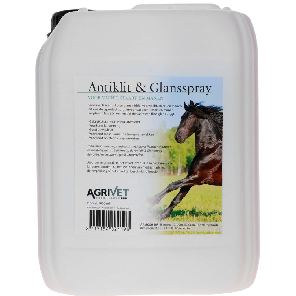 Agrivet Antiklit/Glansspray