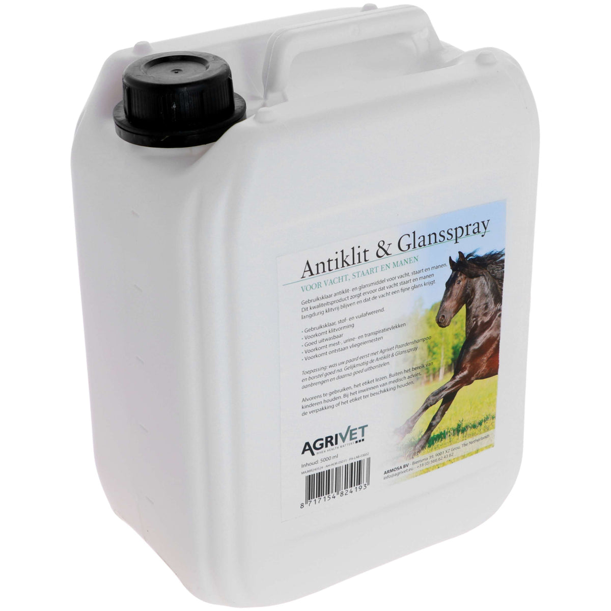 Agrivet Antiklit/Glansspray