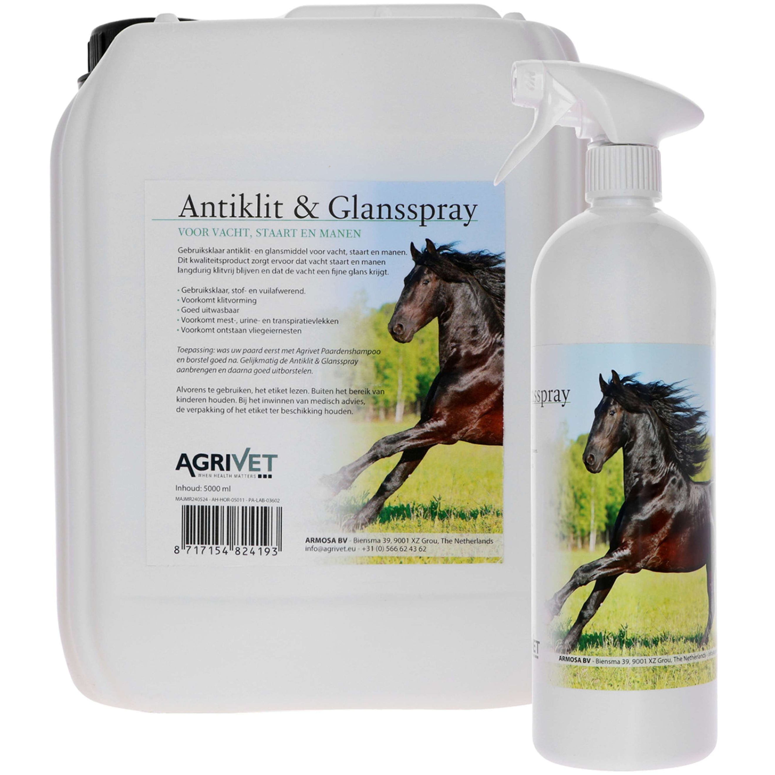 Agrivet Antiklit/Glansspray