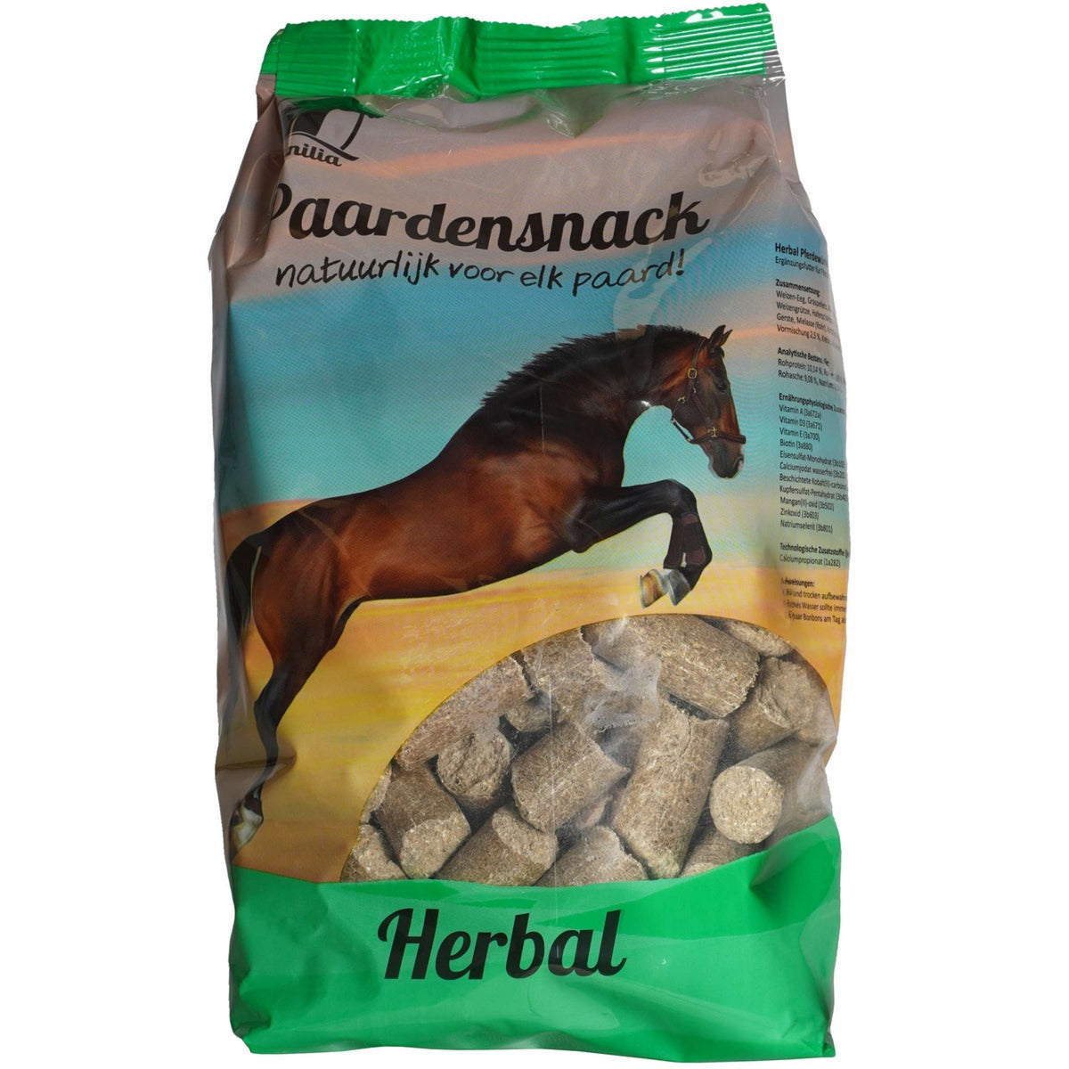 Vanilia Herbal Paardensnoepjes