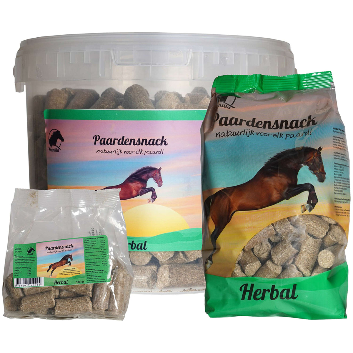 Vanilia Herbal Paardensnoepjes