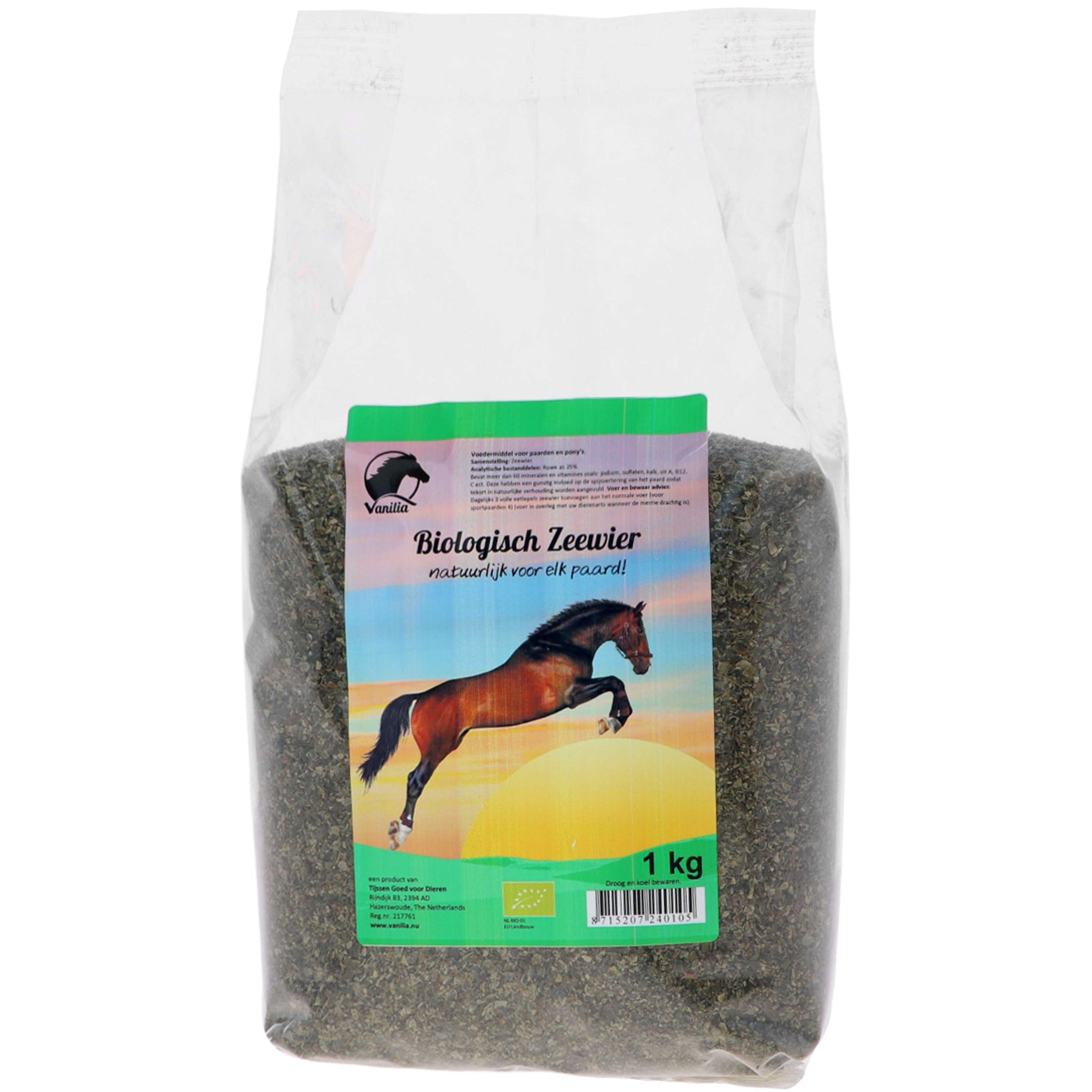 Vanilia Ijslands Zeewier