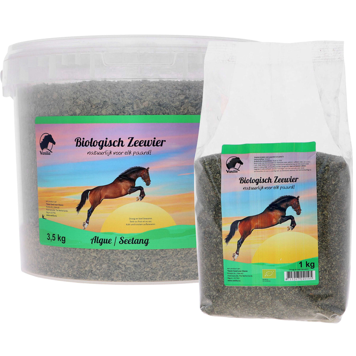 Vanilia Ijslands Zeewier