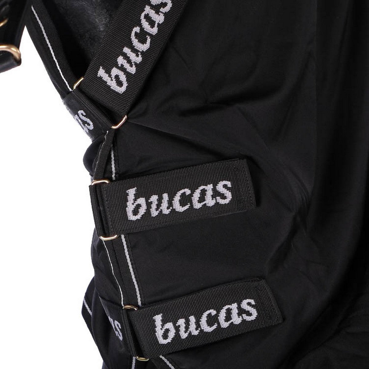 Bucas Shamrock Power Full Neck Black/Silver