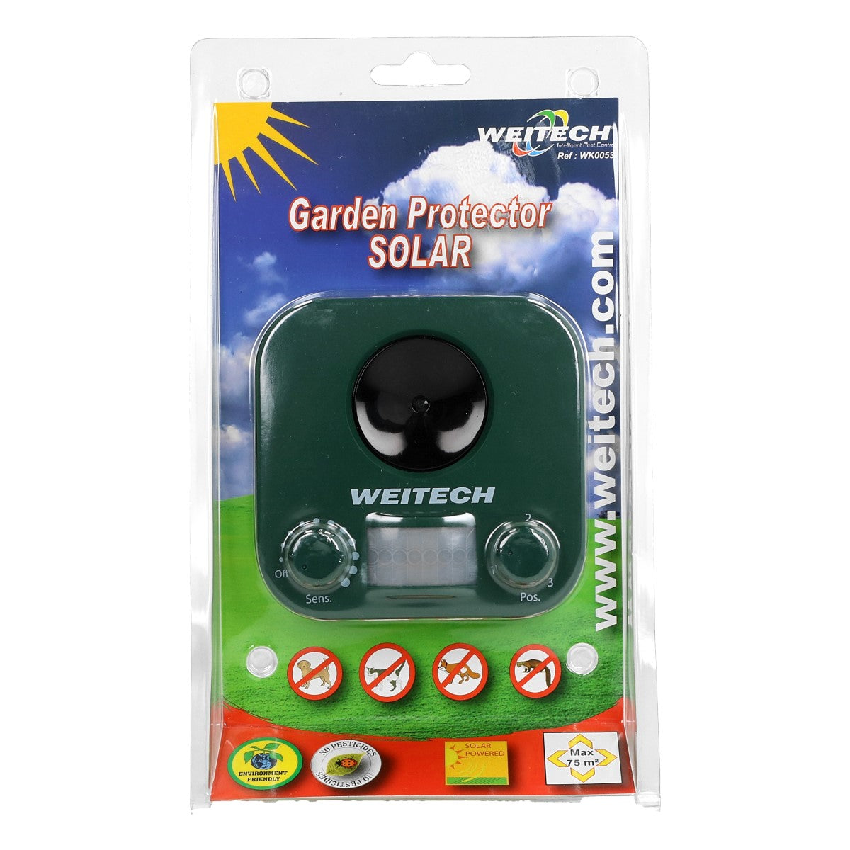 Weitech Garden Protector Solar WK0053