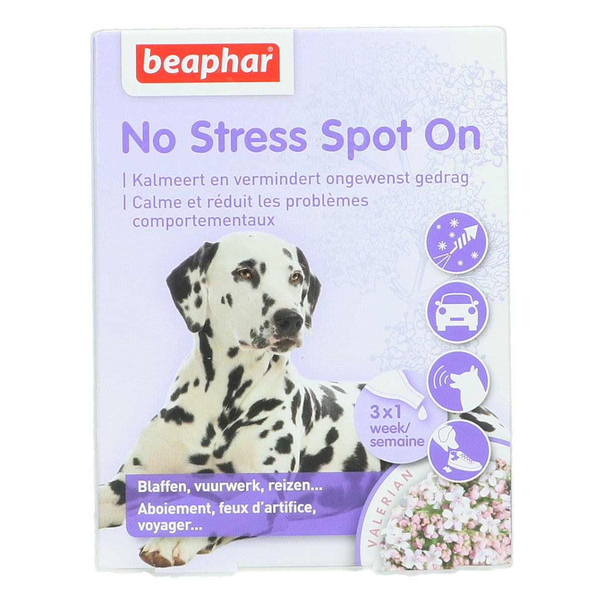 Beaphar No Stress Spot On Hond