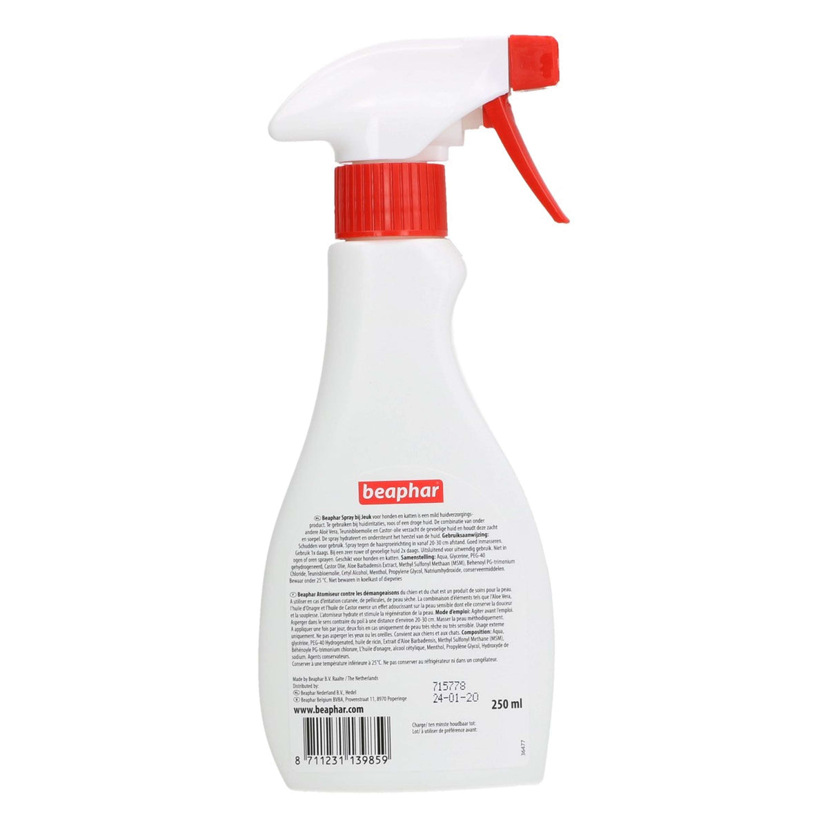 Beaphar Spray bij Jeuk