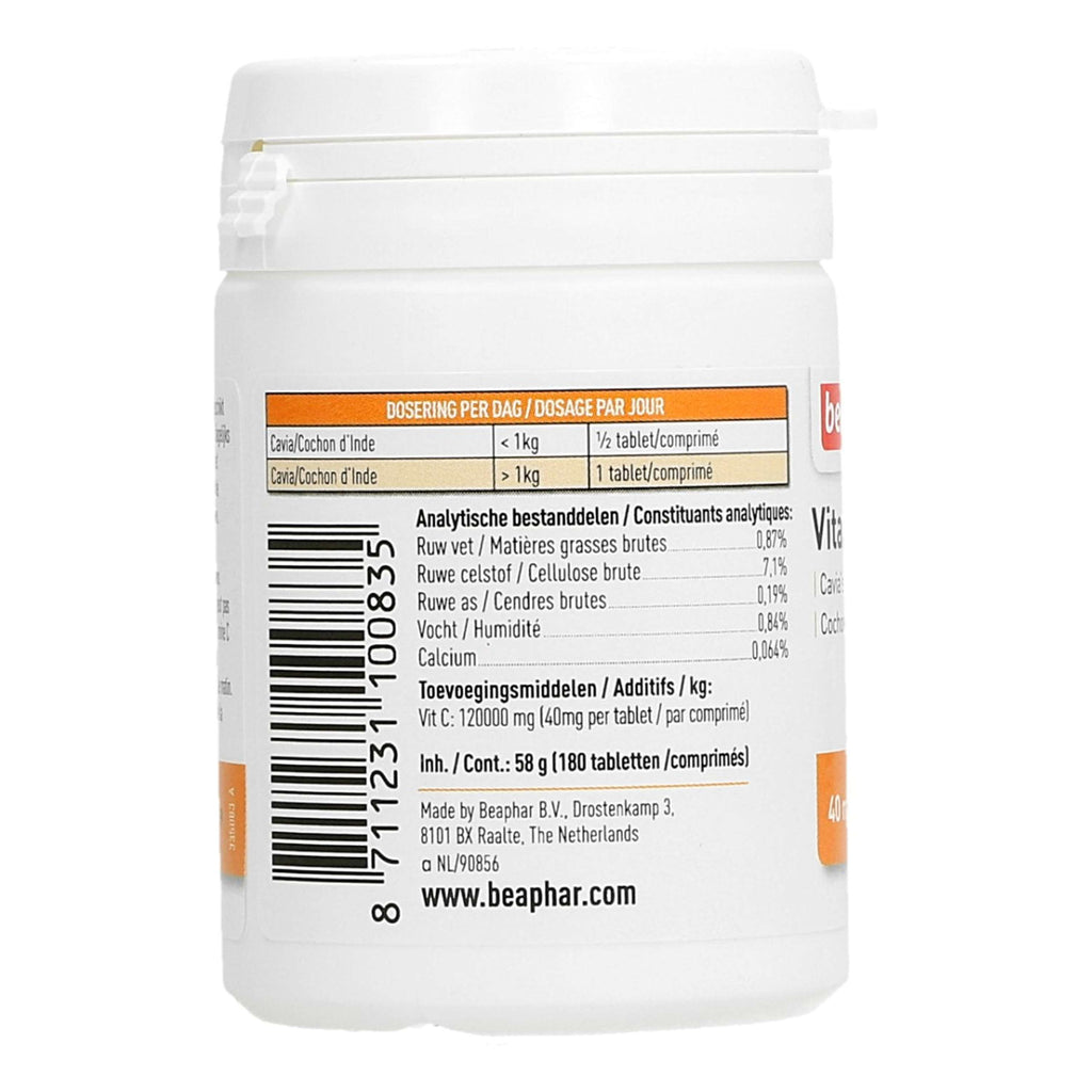 Beaphar Vitamine C Tabletten Cavia