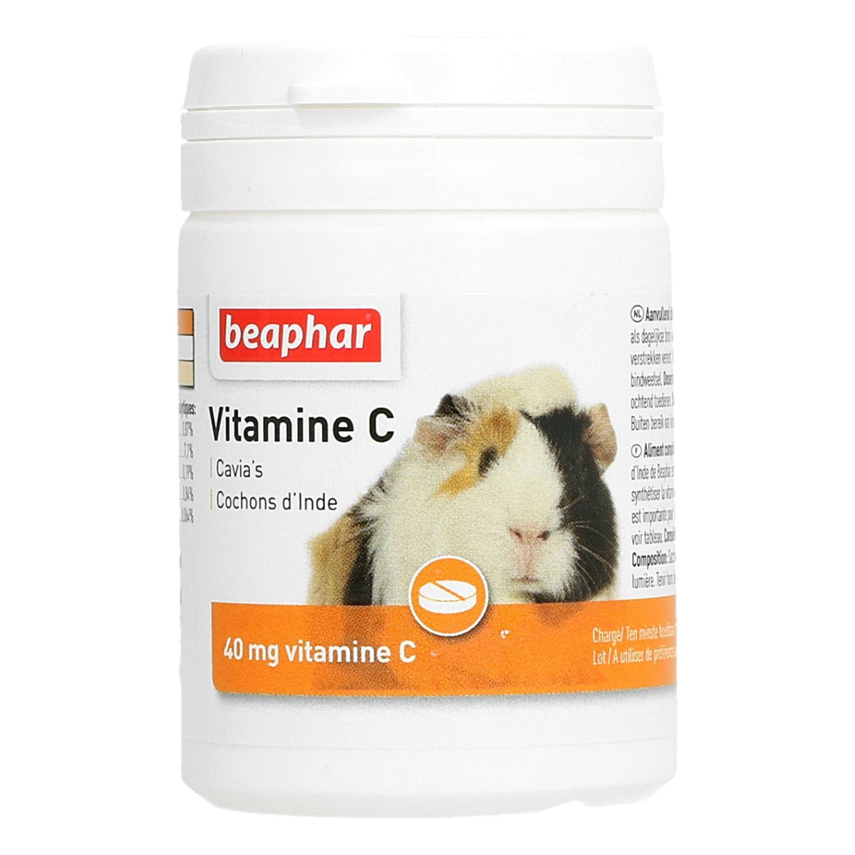 Beaphar Vitamine C Tabletten Cavia