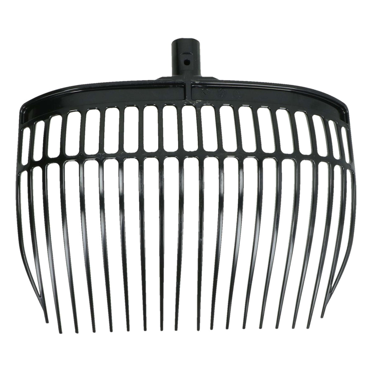 Vplast Mestvork Kunststof zonder Steel Zwart