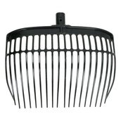 Vplast Mestvork Kunststof zonder Steel Zwart