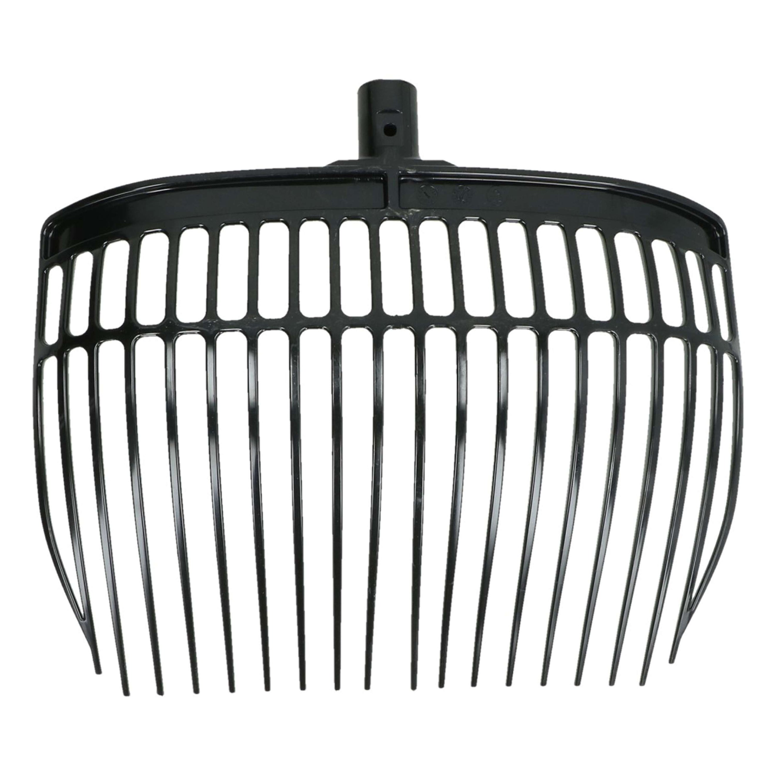 Vplast Mestvork Kunststof zonder Steel Zwart Vplast Mestvork Kunststof zonder Steel Zwart