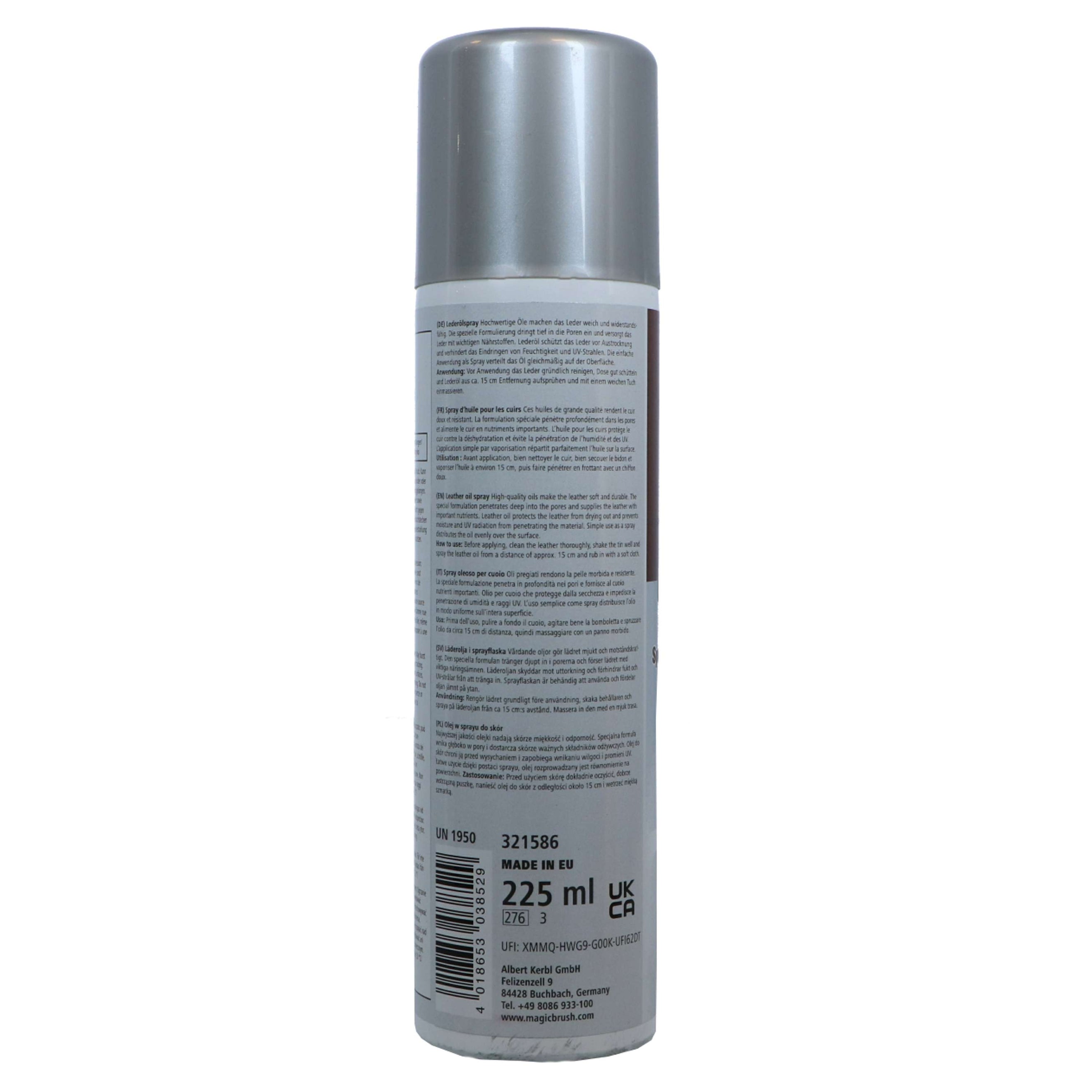 Kerbl Oliespray voor Leder 225 Ml Kerbl Oliespray voor Leder 225 Ml