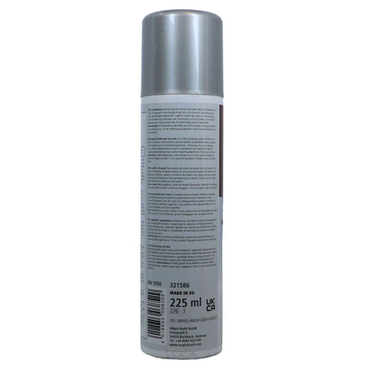 Kerbl Oliespray voor Leder 225 Ml