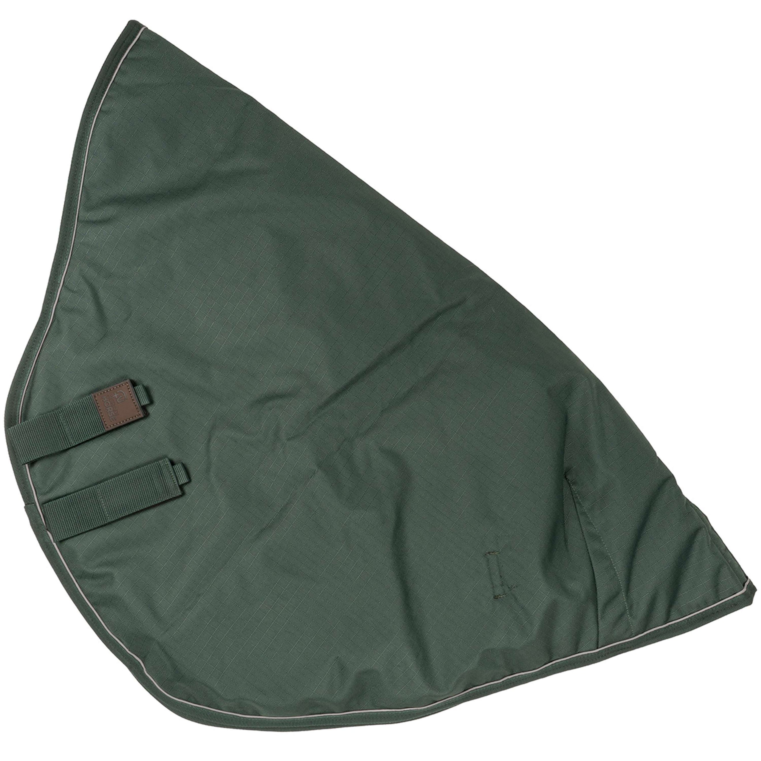 Agradi Horse Halsstuk 1200D 0gr Reflecterende Bies Groen