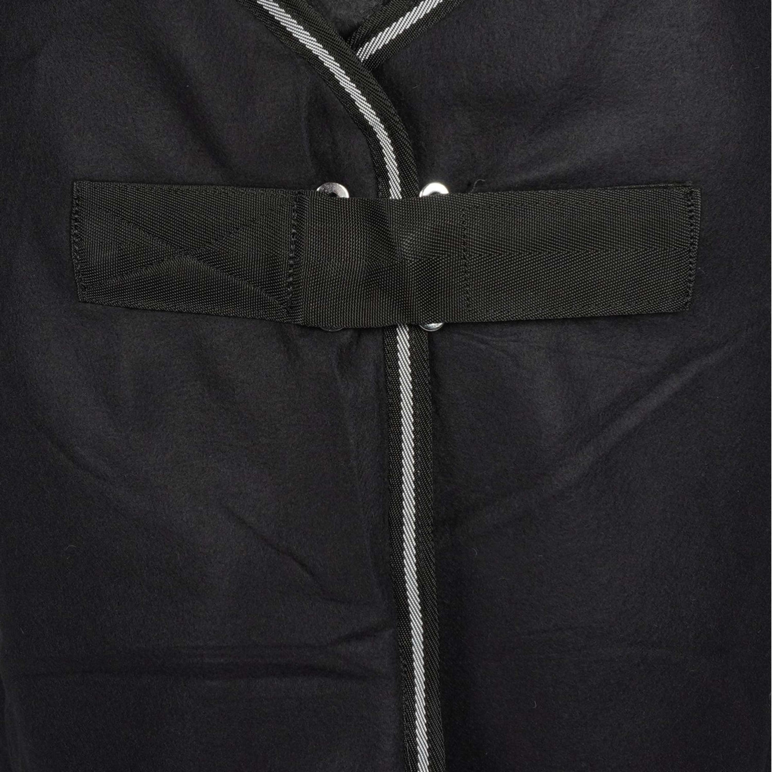 HORKA Zweetdeken Economy Fleece Zwart