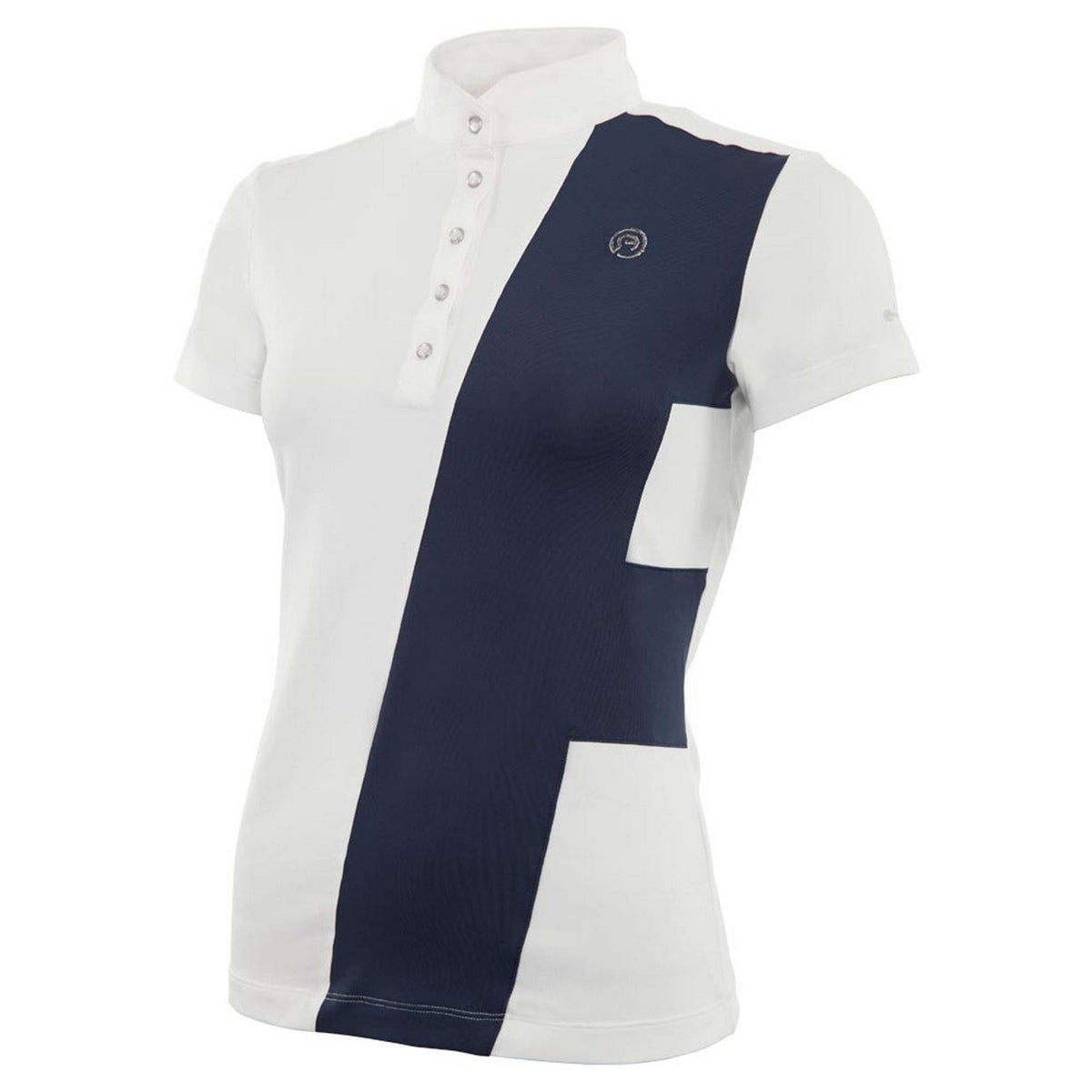 ANKY Wedstrijdshirt Grand Allure Short Sleeve White/Navy